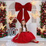 Vestido Mini Miss Betani Vermelho