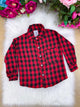Camisa Flanelada Xadrez Junina Jason Vermelho