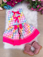 Conjunto Blogueirinha Junino Arraia da Alegria Colorido