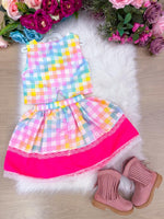 Conjunto Blogueirinha Junino Arraia da Alegria Colorido