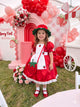 Fantasia Princesa Belli Moranguinho