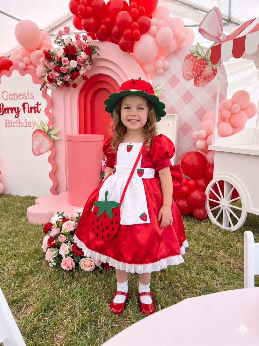 Fantasia Princesa Belli Moranguinho