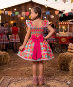 Conjunto Mini Miss Junino Sertão Magico