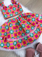 Conjunto Mini Miss Junino Sertão Magico