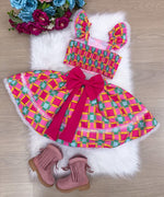 Conjunto Mini Miss Junino Sertão Magico