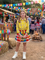 Saia Mini Miss Junino Fogueira do Sertão