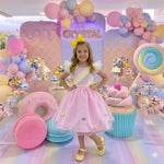 Vestido Mini Miss Temático Circo - Candy