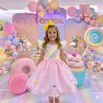 Vestido Mini Miss Temático Circo - Candy
