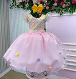 Vestido Mini Miss Temático Circo - Candy
