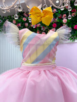 Vestido Mini Miss Temático Circo - Candy