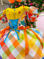 Vestido Marie Junino Luxo Quermesse Doce do Arraia