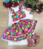 Conjunto Mini Miss Junino Magia do Sertão