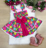 Conjunto Mini Miss Junino Magia do Sertão