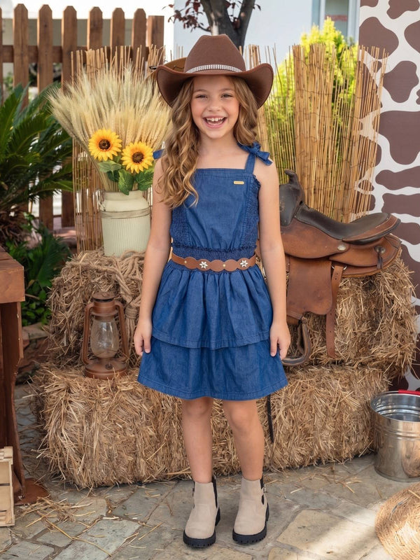 Vestido Blogueirinha Hermione Jeans