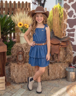 Vestido Blogueirinha Hermione Jeans