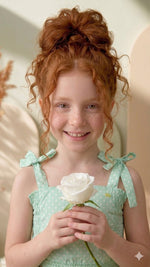 Vestido Blogueirinha Hermione Verde