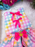 Conjunto Blogueirinha Junino Arraia da Alegria