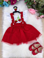 Romper/Vestido Princesa Belli Moranguinho