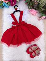 Romper/Vestido Princesa Belli Moranguinho