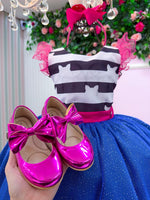 Vestido Mini Miss Temático Casinha de Bonecas Mágica