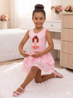 Conjunto Blogueirinha Bailarina Rosa