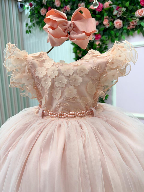 Vestido Menina Bonita Angelie Pessego