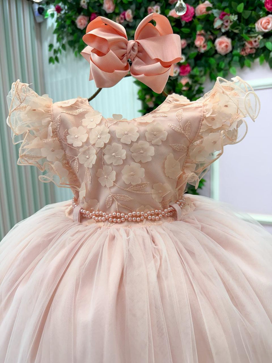 Vestido Menina Bonita Angelie Pessego