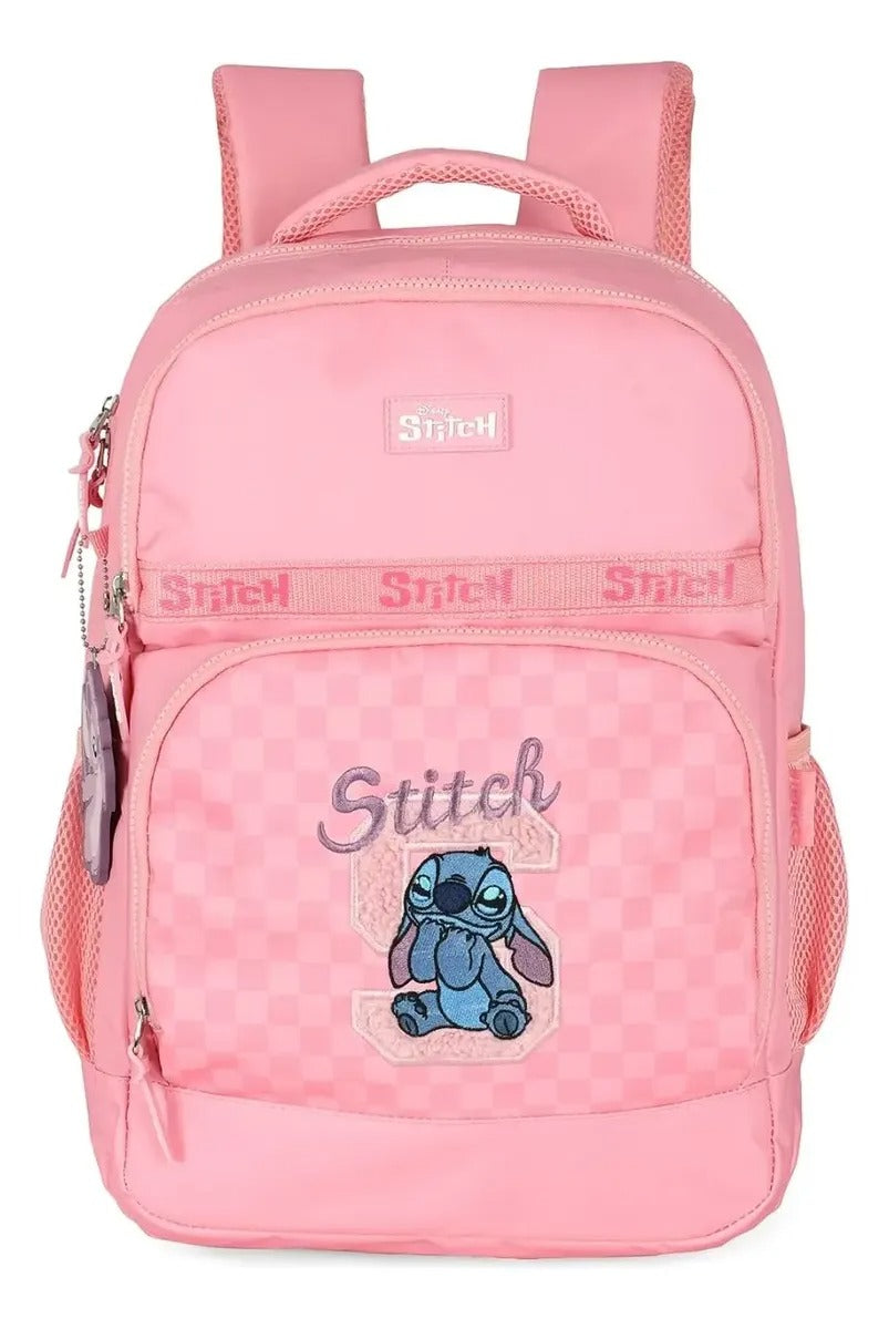 Mochila de Costa Stitch Rosa