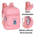 Mochila de Costa Stitch Rosa