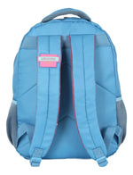 Mochila de Costa Stitch Orelhinhas Pelucia Azul
