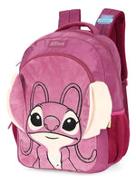 Mochila de Costa Angel Orelhinhas Pelucia Roxo