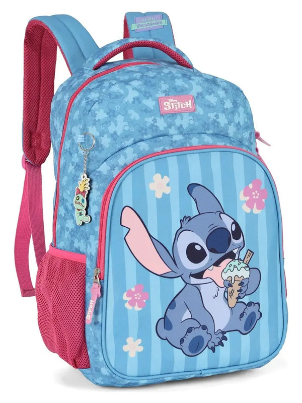 Mochila de Costa Stitch Azul Sorvete