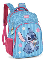 Mochila de Costa Stitch Azul Sorvete