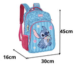 Mochila de Costa Stitch Azul Sorvete