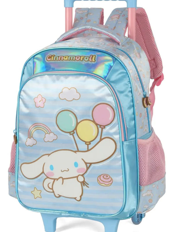 Mochila de Rodinhas Cinnamoroll