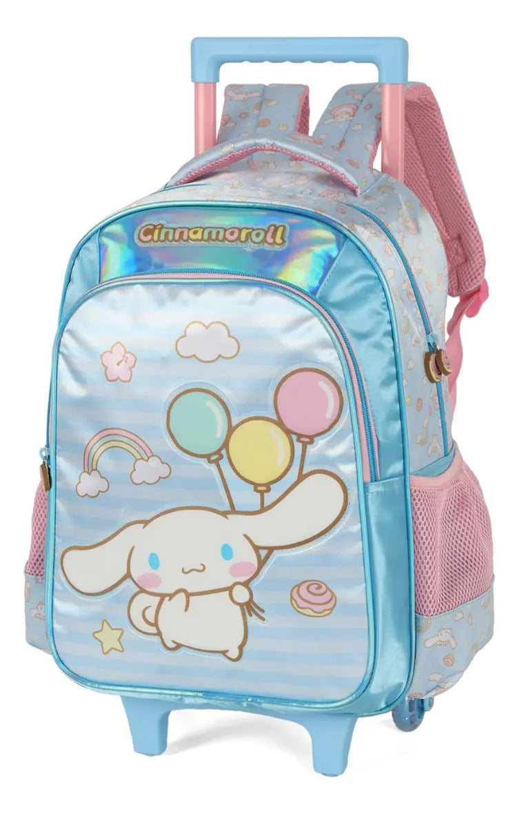 Mochila de Rodinhas Cinnamoroll