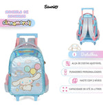 Mochila de Rodinhas Cinnamoroll