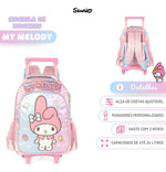 Mochila de Rodinhas My Melody