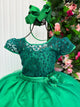 Vestido Mini Miss Longo Carol Verde Bandeira