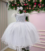 Vestido Menina Bonita Jessica Branco