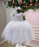 Vestido Menina Bonita Jessica Branco