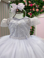 Vestido Menina Bonita Jessica Branco