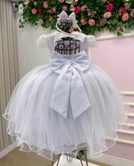 Vestido Menina Bonita Jessica Branco