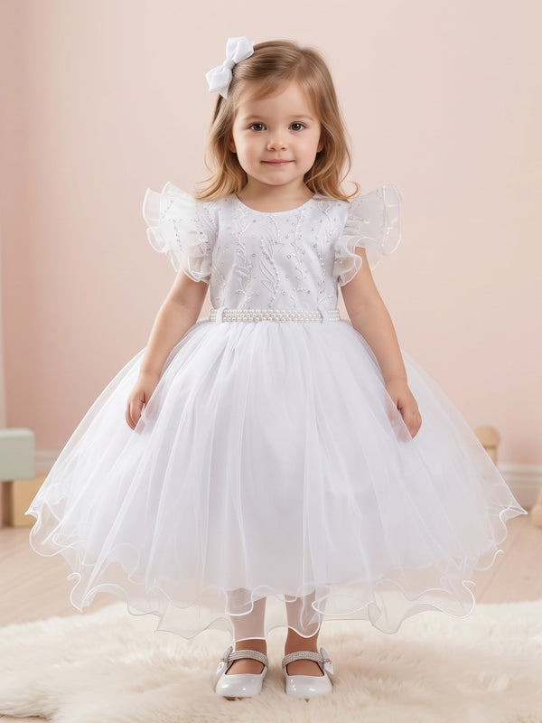 Vestido Menina Bonita Lara Branco