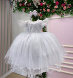 Vestido Menina Bonita Lara Branco