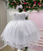 Vestido Menina Bonita Lara Branco