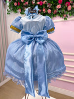 Fantasia Princesa Belli Doce Realeza Princesa Azul