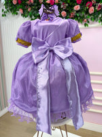 Fantasia Princesa Belli Doce Realeza Princesa Lilas