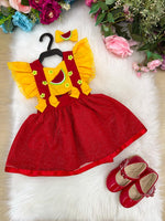 Romper/Vestido Princesa Belli Melancia