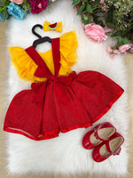 Romper/Vestido Princesa Belli Melancia
